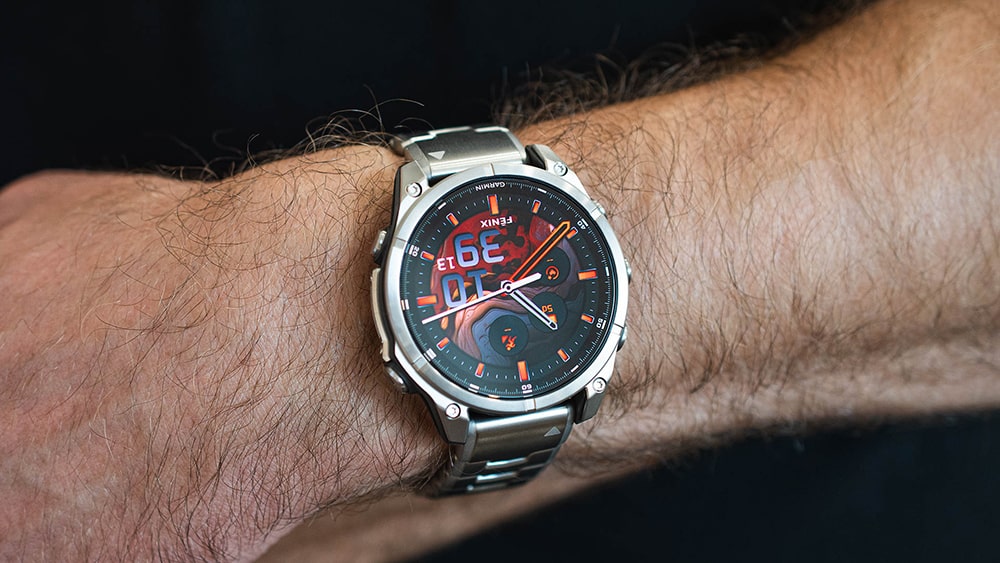 Garmin Fenix 8 – 47 mm, AMOLED, Sapphire, Titanium